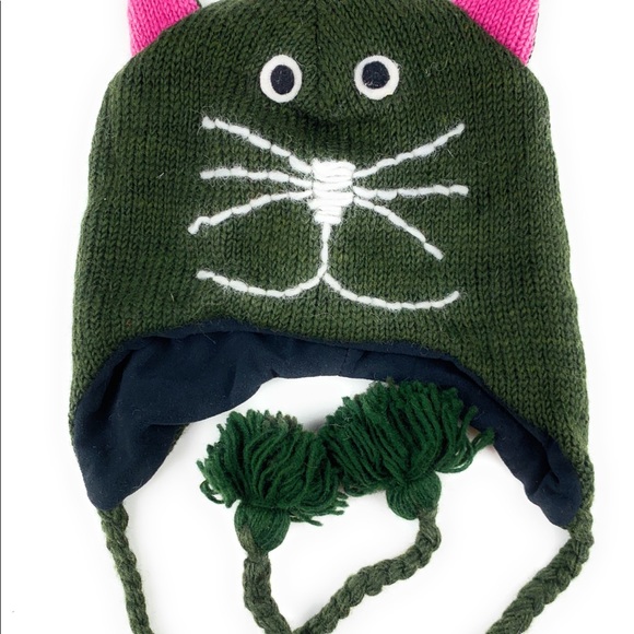 Woolen Animal Beanie - Picture 6 of 9